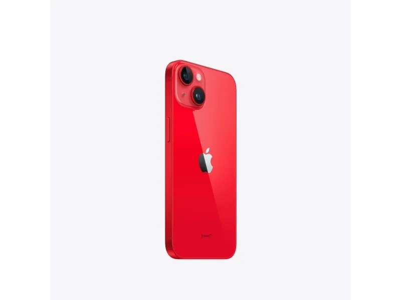 Apple iPhone 14 - (PRODUCT) RED - 5G smartphone - dual-SIM / Intern hukommelse 256 GB - OLED-skærm - 6.1
