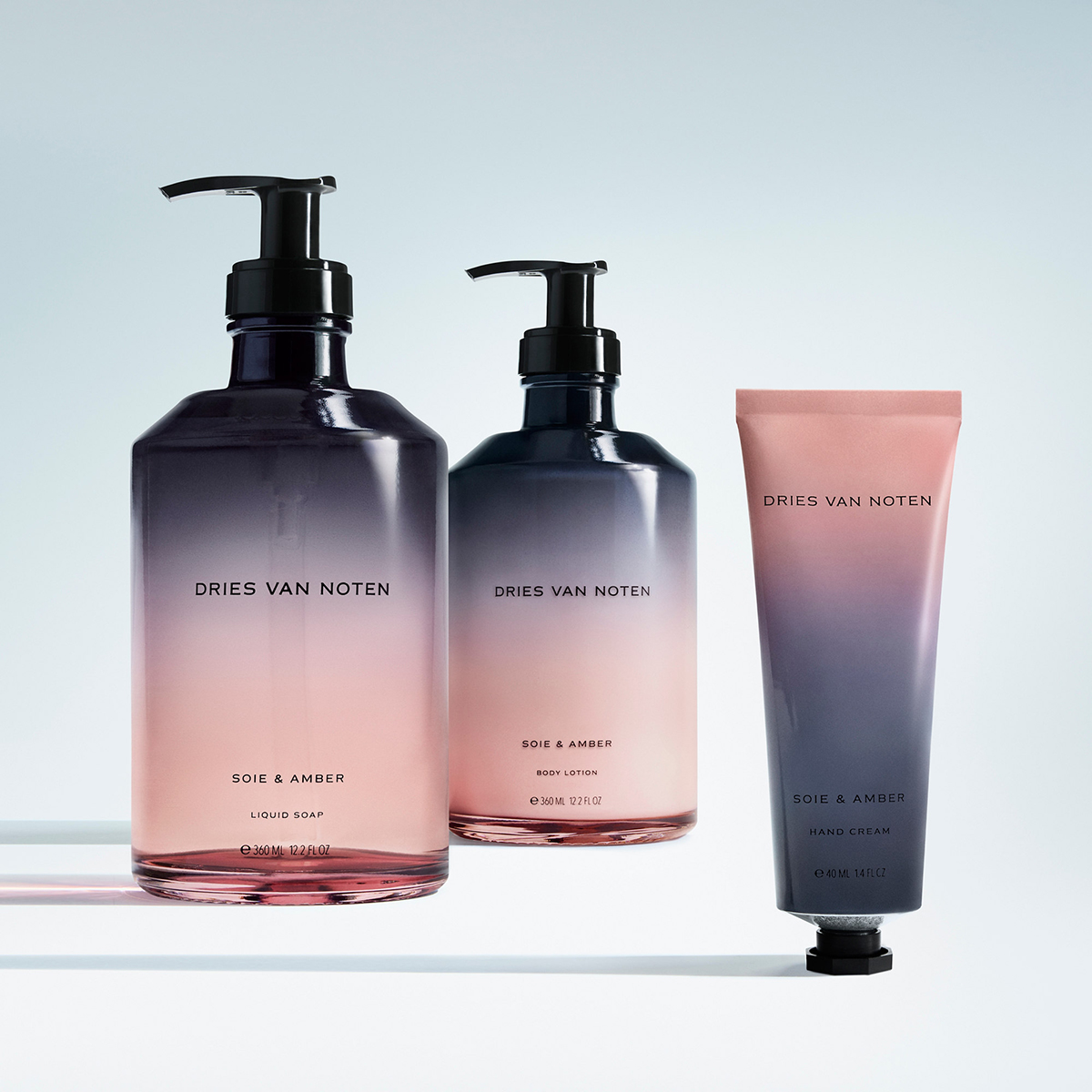 Soie and Amber Body Lotion 360ml