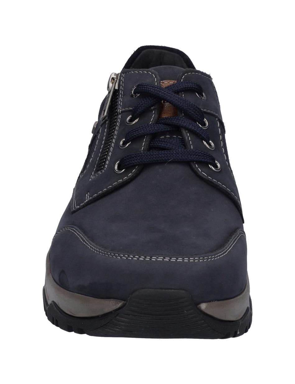 Halbschuh Leroy 55, indigo-kombi