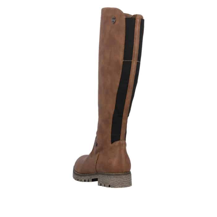 Rieker Lang Støvle Dame 78554-24