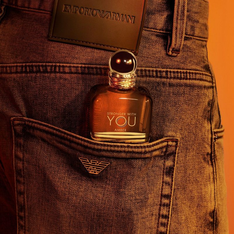 Giorgio Armani - Stronger With You Amber - Eau de Parfum - 100ml