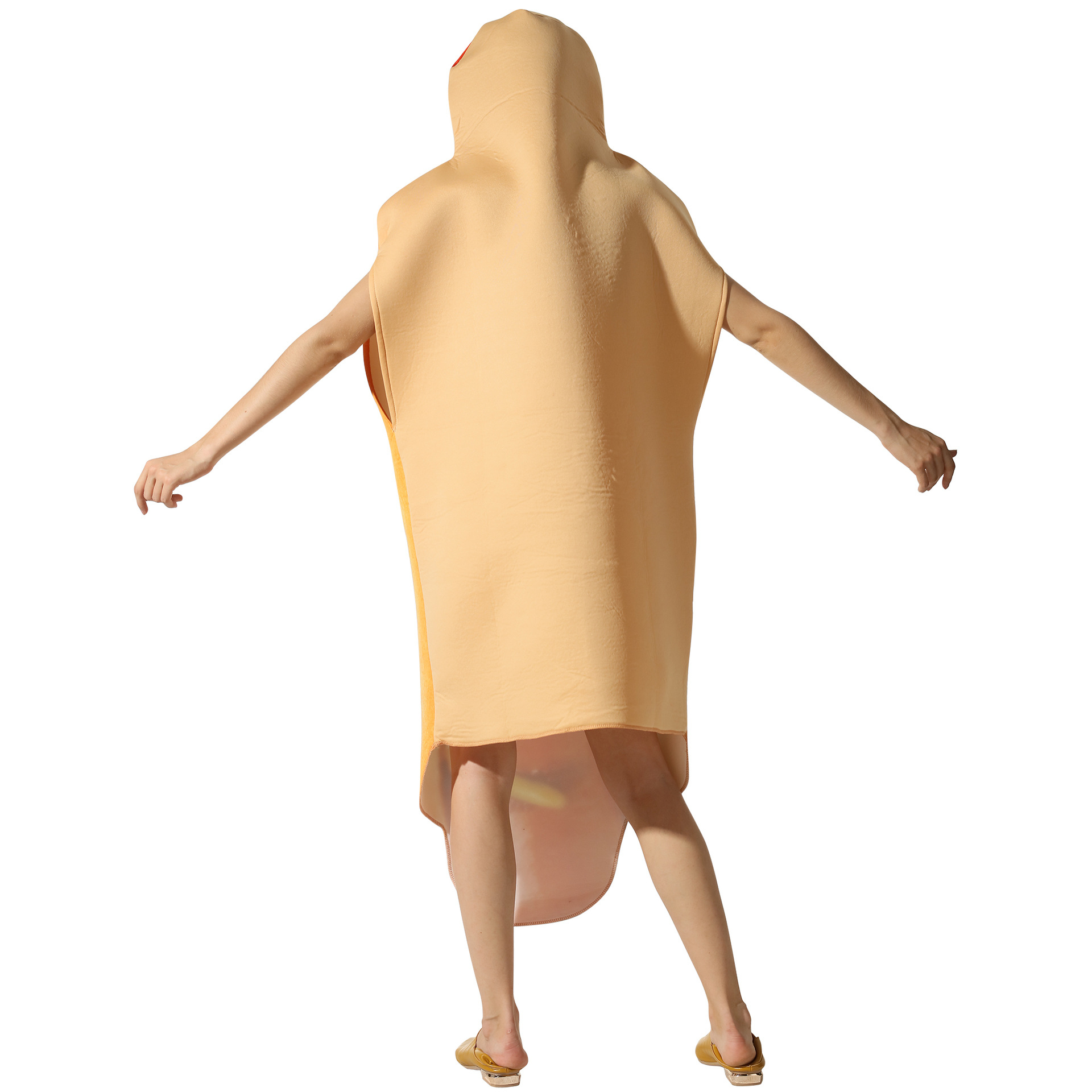(175-180cm) Fasnachts Erwachsenen Kostüm Hot Dog Verkleidung für Motto Partys / Halloween - Bunt