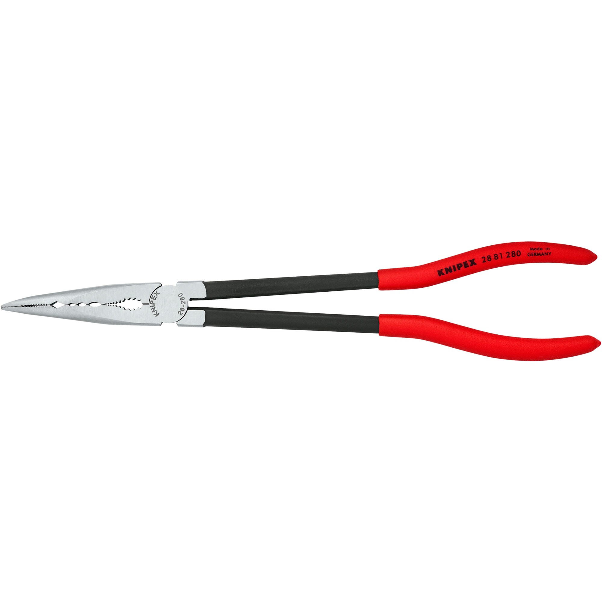 Knipex Greifzange Montierzange gebogen 45°, 2881280