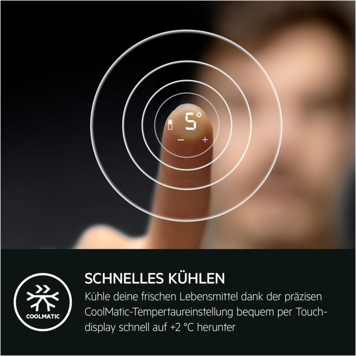 AEG Einbau-Kühlschrank TSK5O121DF - Festtür // 50€ Cashback