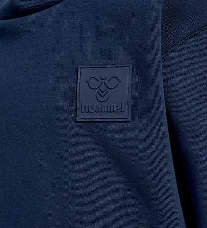 Hummel Kapuzenpullover - hmlClean - Black Iris