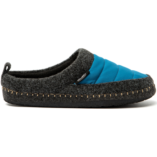 Nuvola. - Zueco New Wool Azul