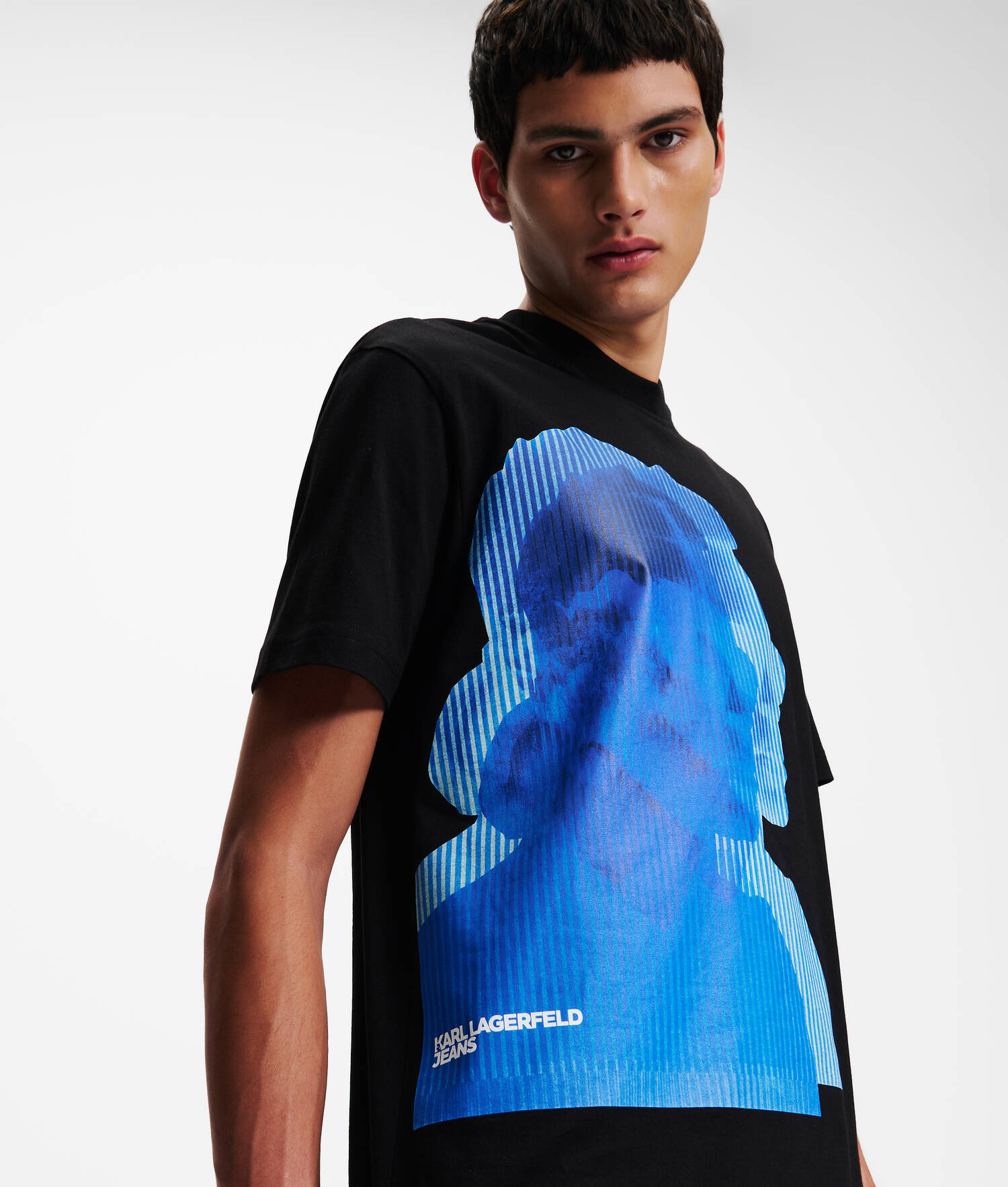 T-SHIRT IMPRIMÉ KARL KLJ
