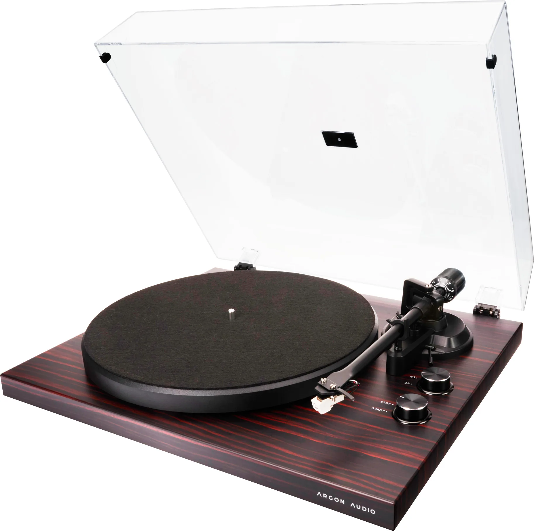 Argon Audio TT MK2 Mahogany Platines vinyle hi-fi