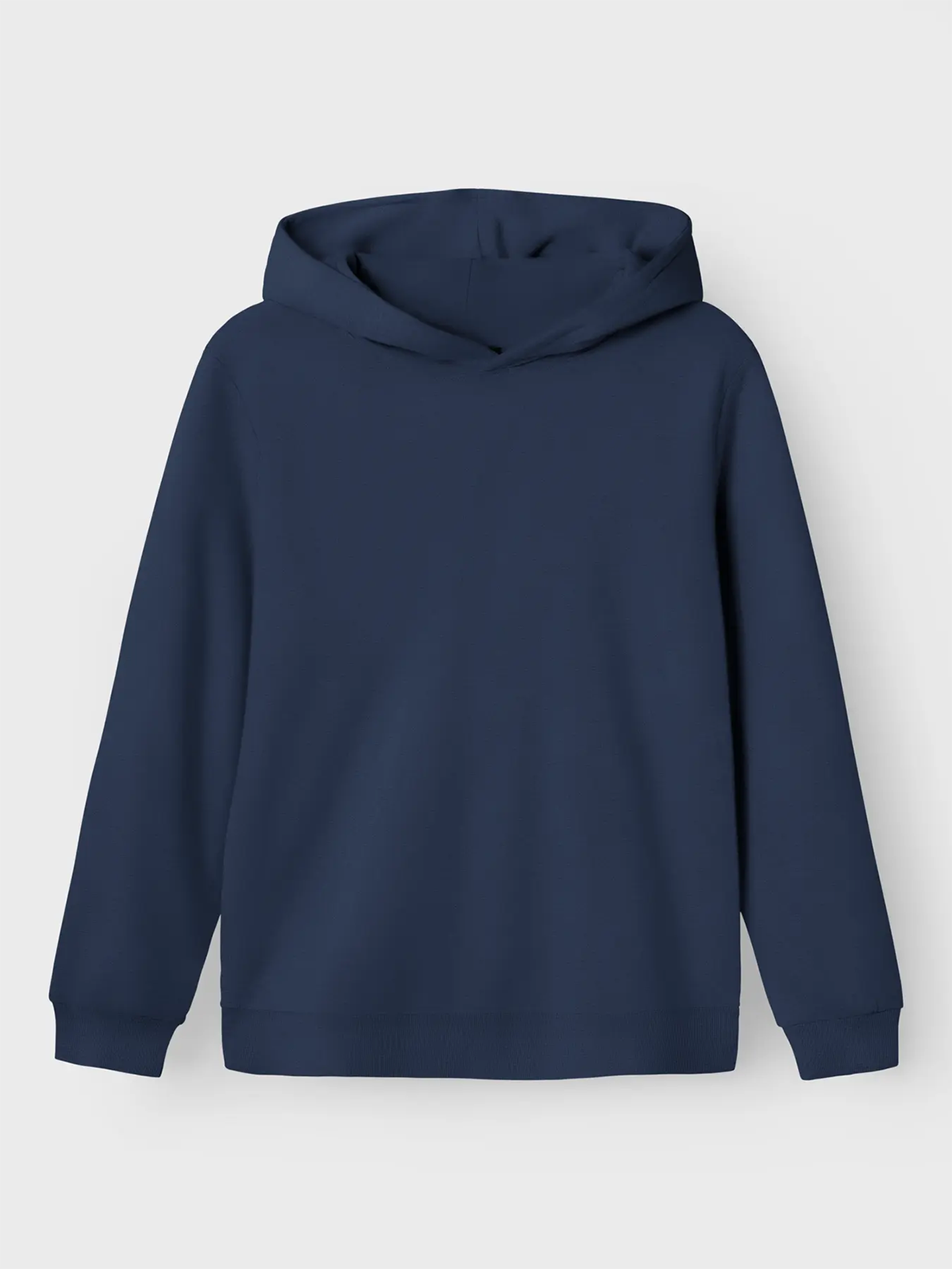 Nizu Long Sleeve Brushed Sweat W. Hood