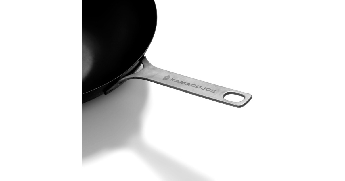 Kamado JoeKarbon Steel Wok