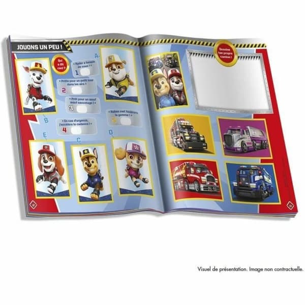 Klistremerkealbum Panini Paw Patrol (FR)