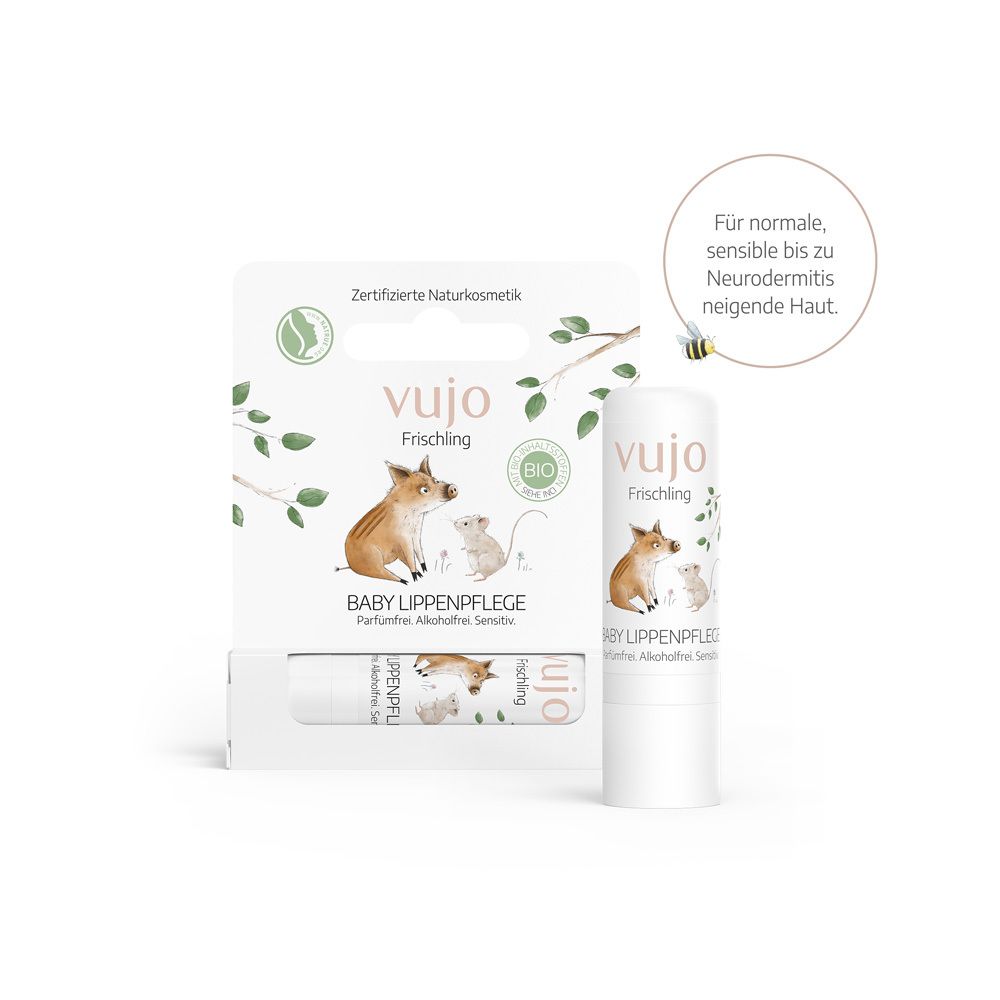 vujo - Baby Lippenpflege