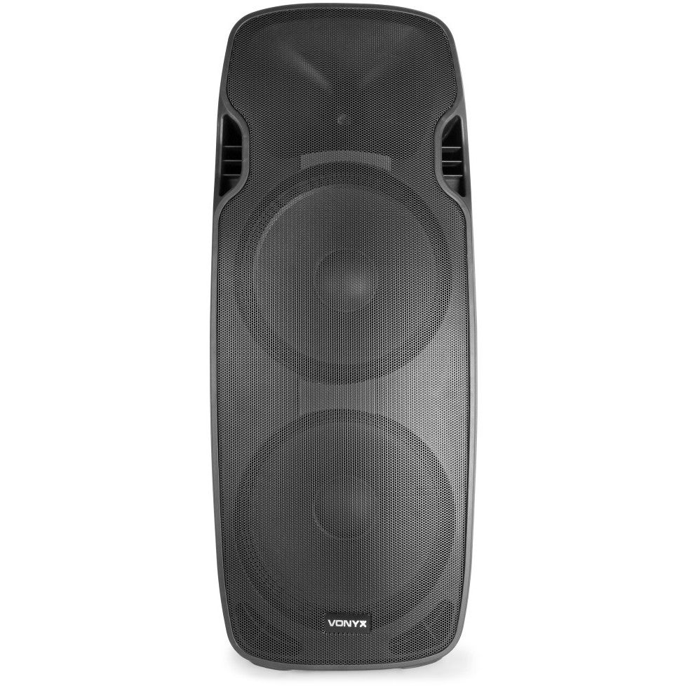Vonyx AP215ABT actieve 2x 15 inch fullrange luidspreker