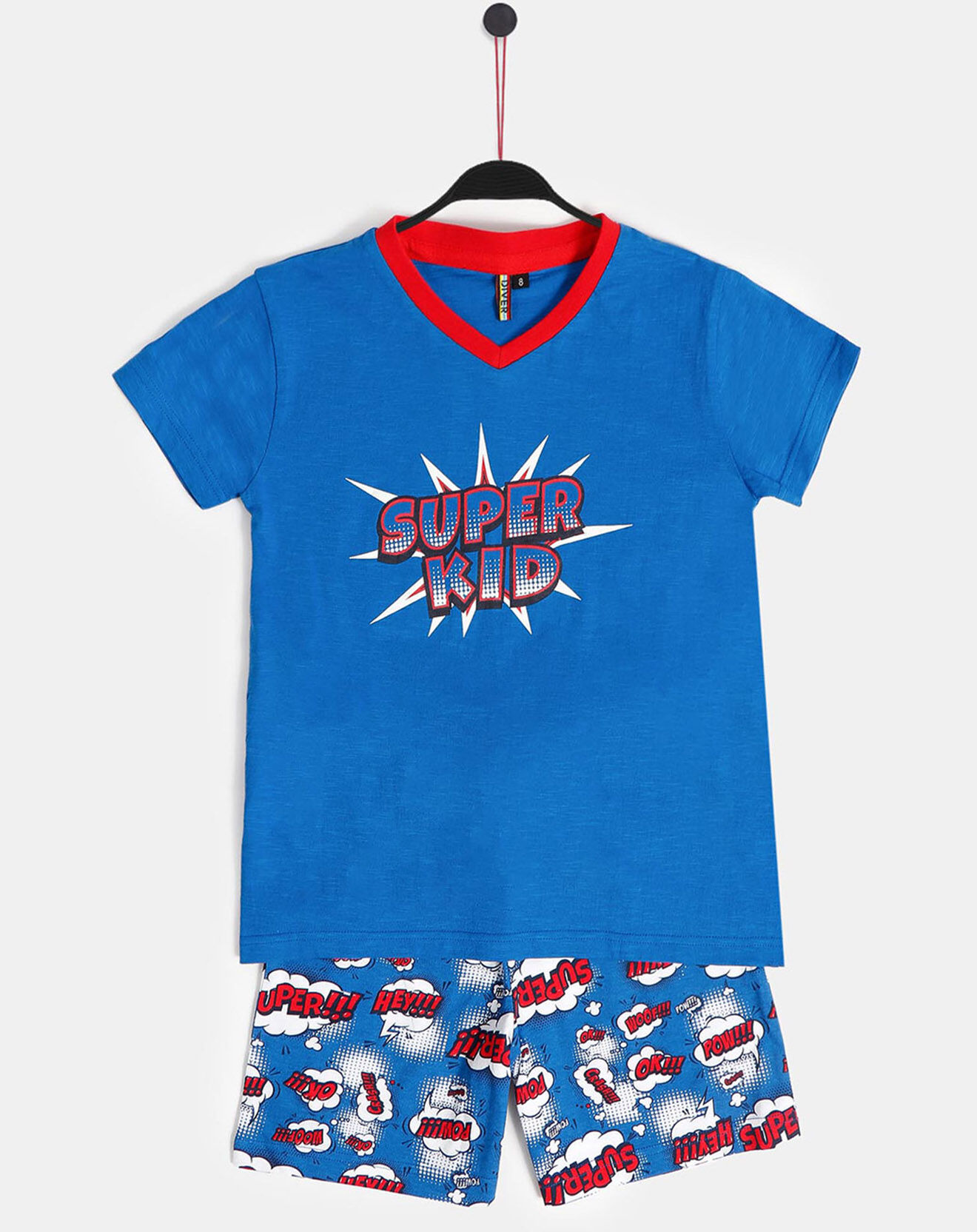 Admas Pyjama Super kid bleu