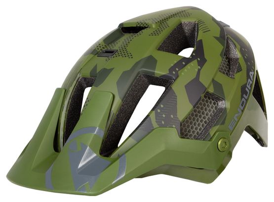 Casque Endura SingleTrack Olive Vert