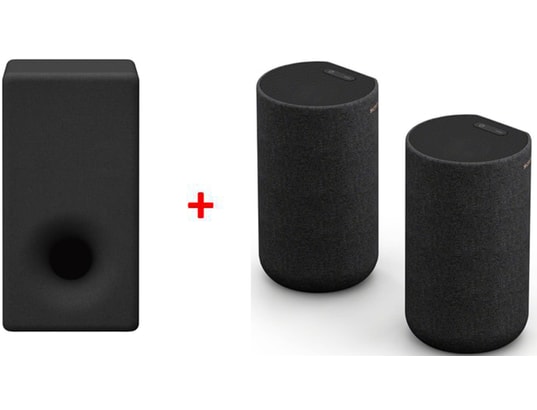SONY - Caisson de basses SASW3 + SARS5