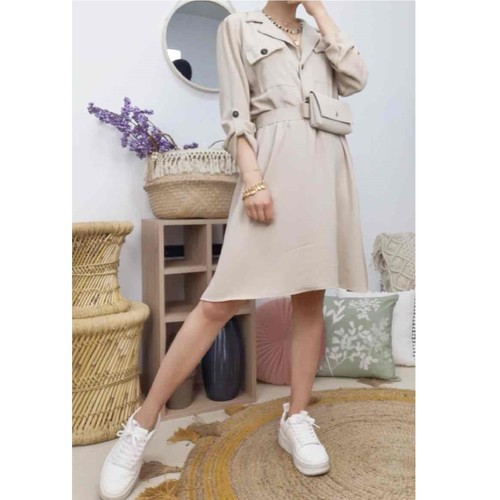 Fashion brands - CD2293-BEIGE - Beige