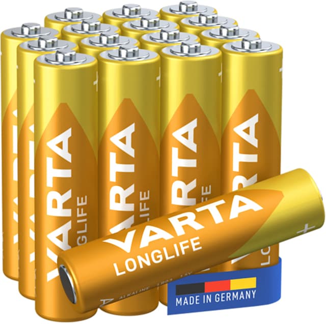 Varta Longlife Power AAA batterier 7042381 16-pack (yellow)