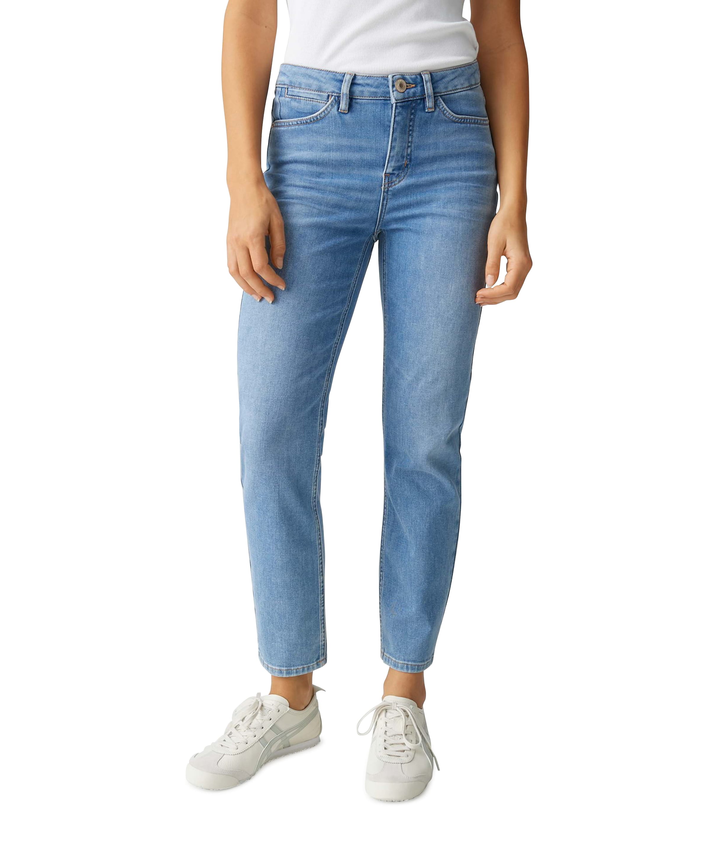 OPUS Elma clever dames jeans blauw