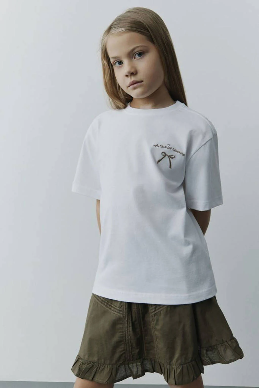 Sofie Schnoor T-shirt wit