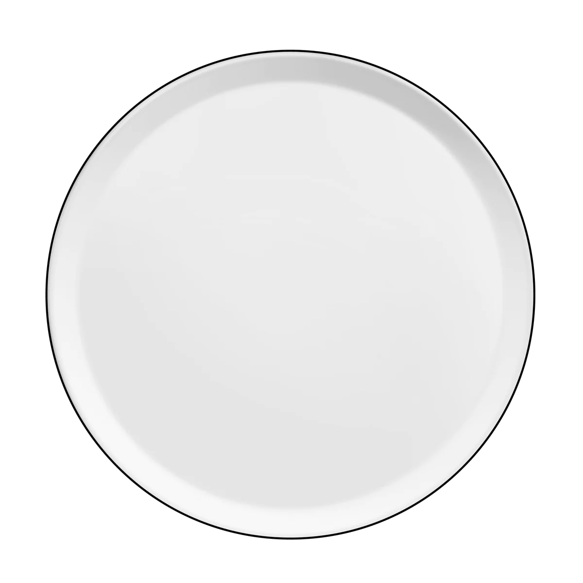 Yaka Noir - Assiette plate 27 cm (lot de 6) Médard de Noblat