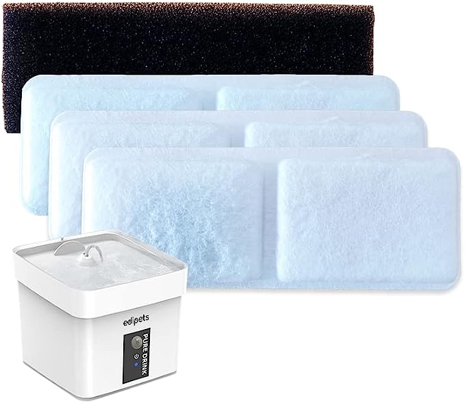 Filtros para bebedouro de gato compatíveis com D024