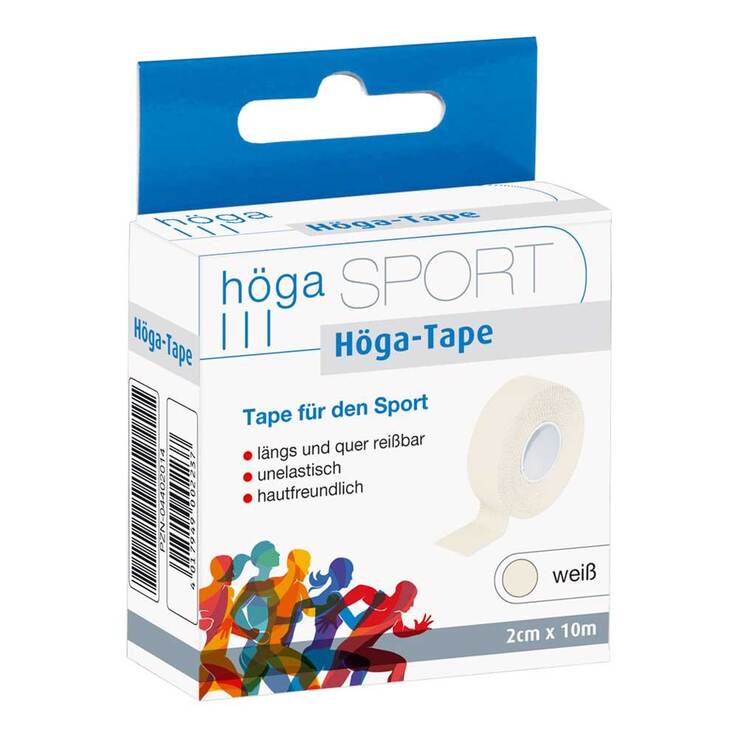 Höga Tape 2 cm x 10 m weiß, 1 St