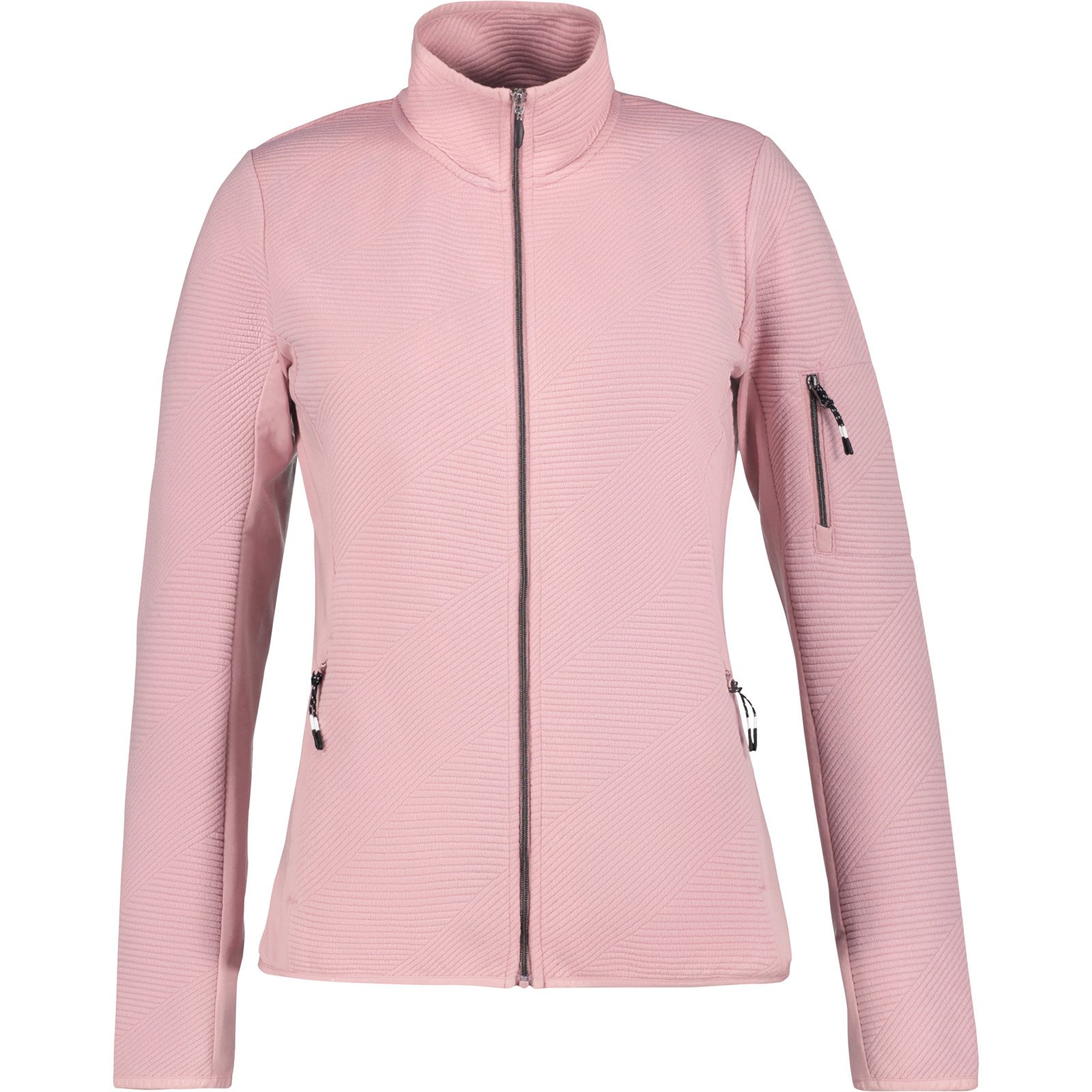 Icepeak Damen-Fleecejacke Ettenheim L, rosa