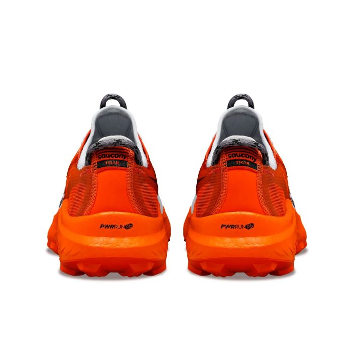 Saucony Herre Trailsko Endorphin Rift Orange