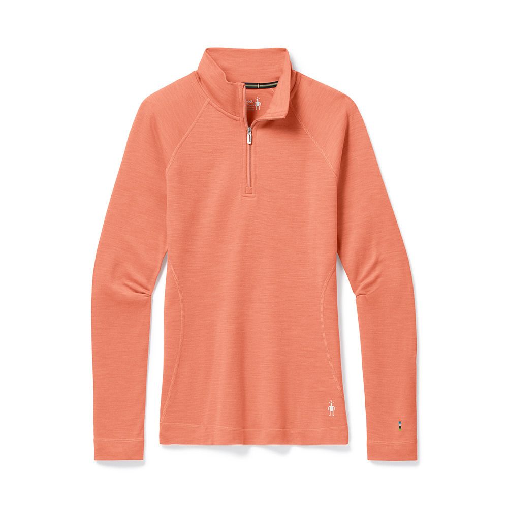 Smartwool CLASSIC THERMAL MERINO - Sous-couche Femme sunset coral h