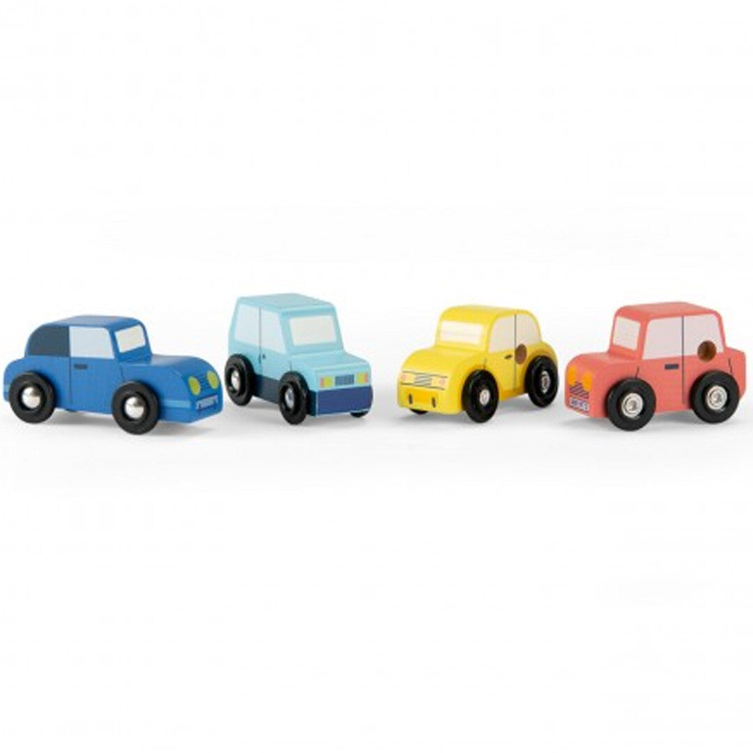 Moulin roty auto's - 4st