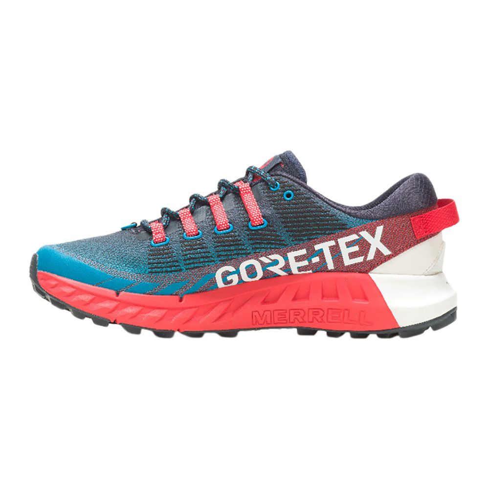 Merrell AGILITY PEAK 4 GTX - Chaussures trail Homme tahoe lava