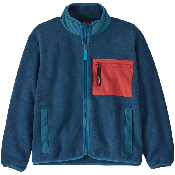 Veste polaire PATAGONIA K'S SYNCH JKT TIDEPOOL BLUE