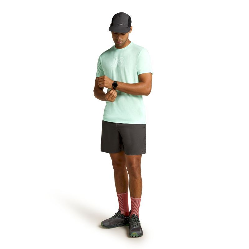 Merino 150 Tech Lite SS Tee Adventure Ride - T-shirt en laine mérinos homme
