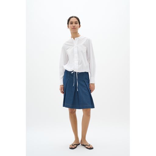InWear MableIW Nederdel, Dark Blue Denim, 44