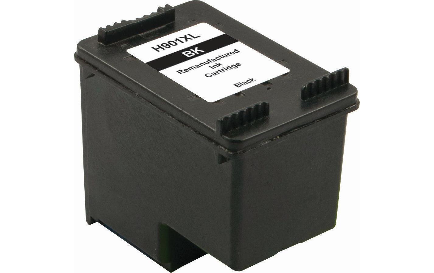 Tintenset HP Nr. 901XL (CC654AE/CC656AE) Color, 2x BKTintenkartuschen, Kombi-Pack, 1x Color und 2x Schwarz