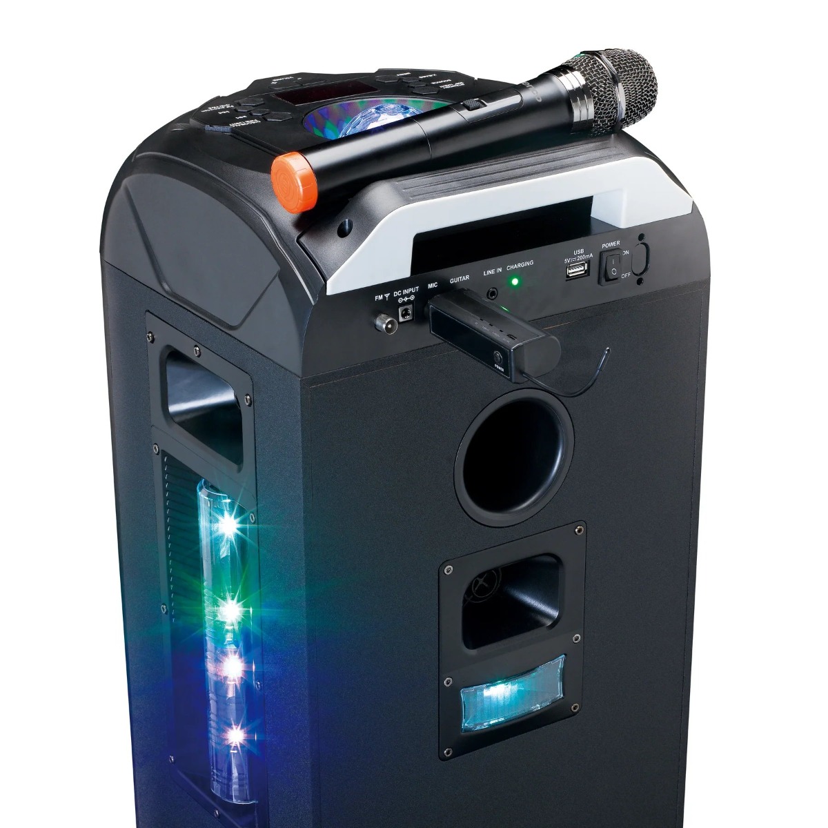 Lenco MCW-011BK Draadloze microfoon