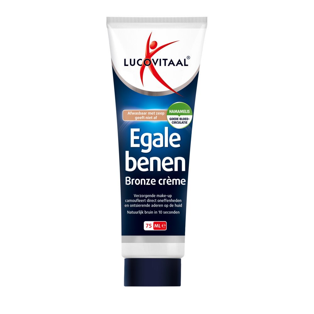 Lucovitaal Egale Benen Bronze Crème 75 ml