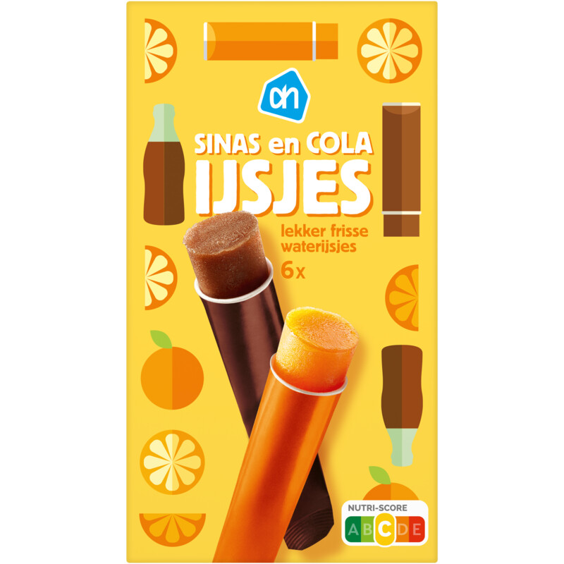 AH Sinas en cola ijsjes