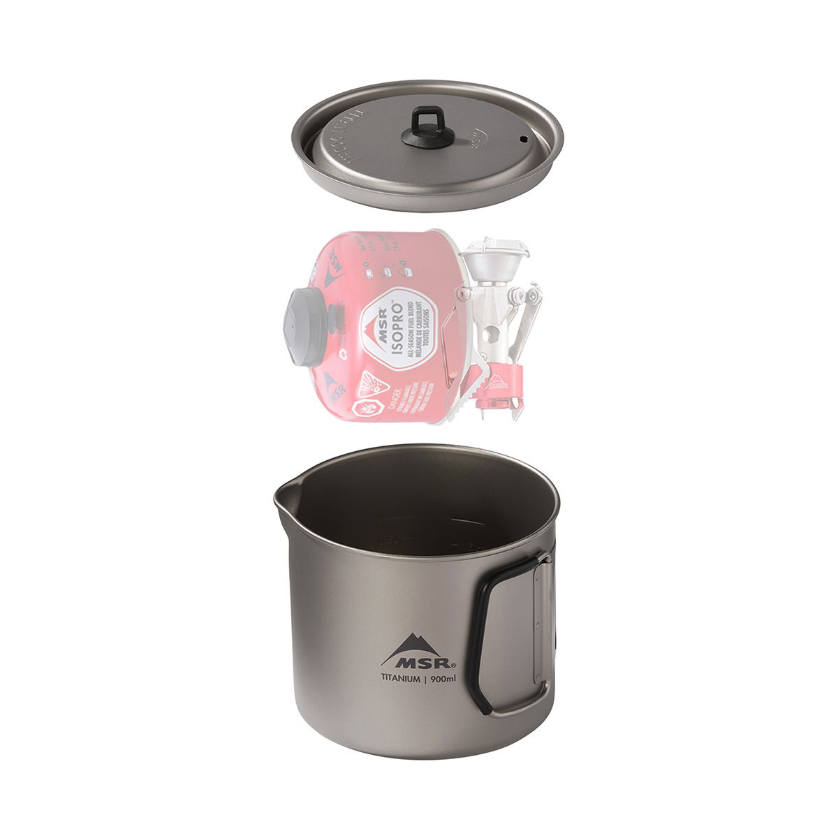 MSR Titan Kedel 900 ML