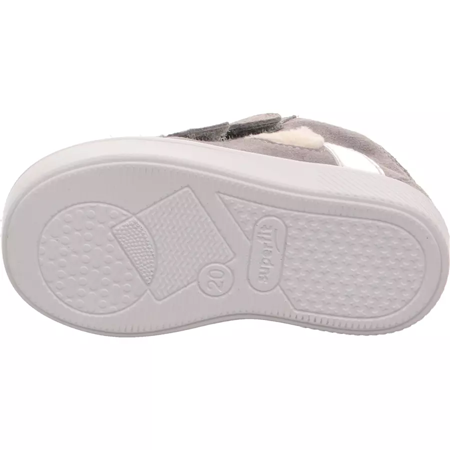 superfit Halbschuh Supies graumetallic (mittel)