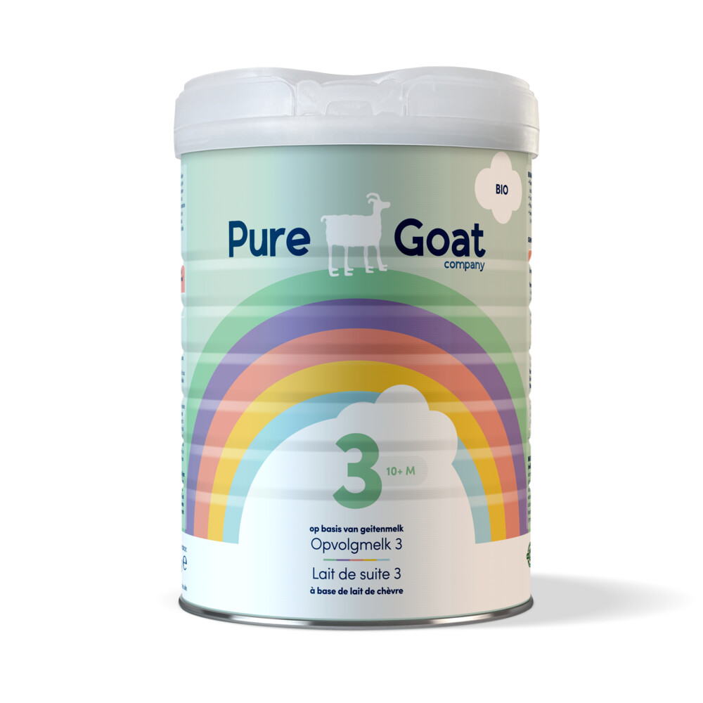 Pure Goat Geitenmelk 3 Opvolgmelk800 gr