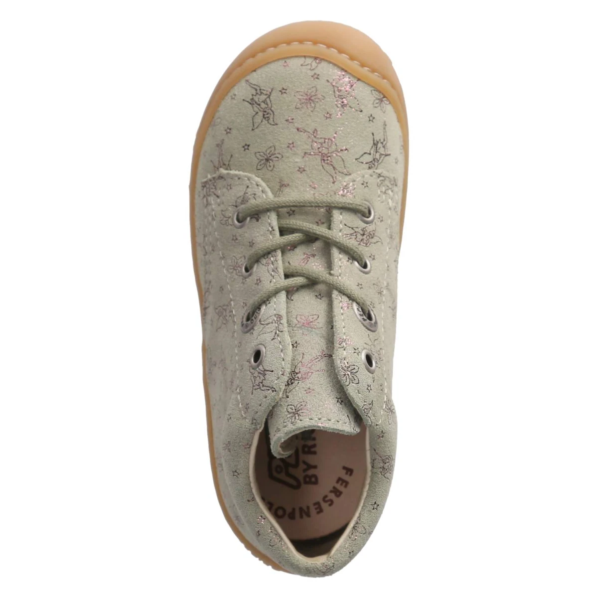 PepinoHalbschuhe DOTS - eukalyptus