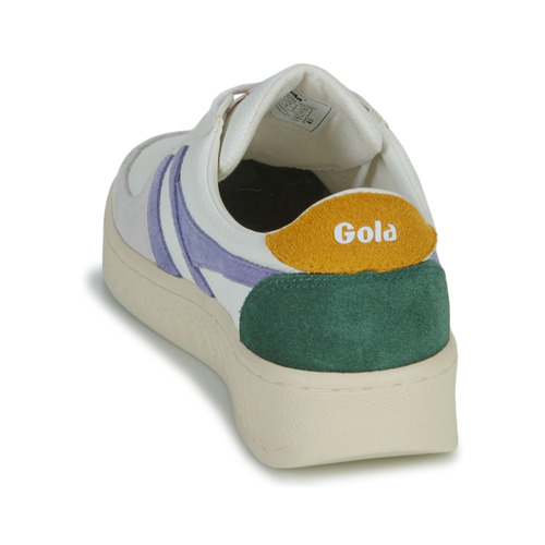 Gola - GRANDSLAM TRIDENT - Blanc / Violet