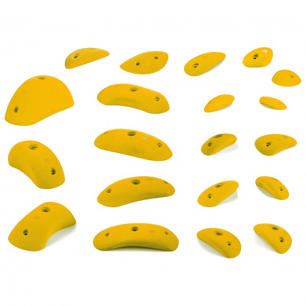 blue pill - Hard Boulder - Prises d'escalade
