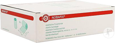 Noba Nobafix Bande Élastique 4m x 4cm Pièces 20