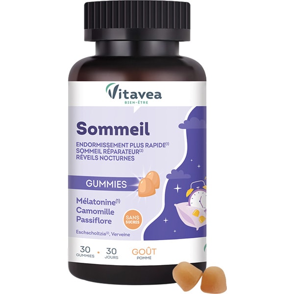 Gummies - Sommeil - 3 mois