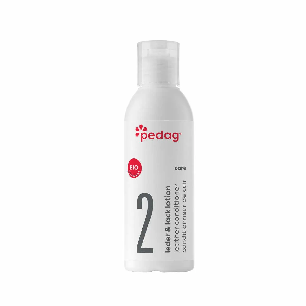 PEDAG Pflegemittel Farblos -  Leder & Lack Lotion