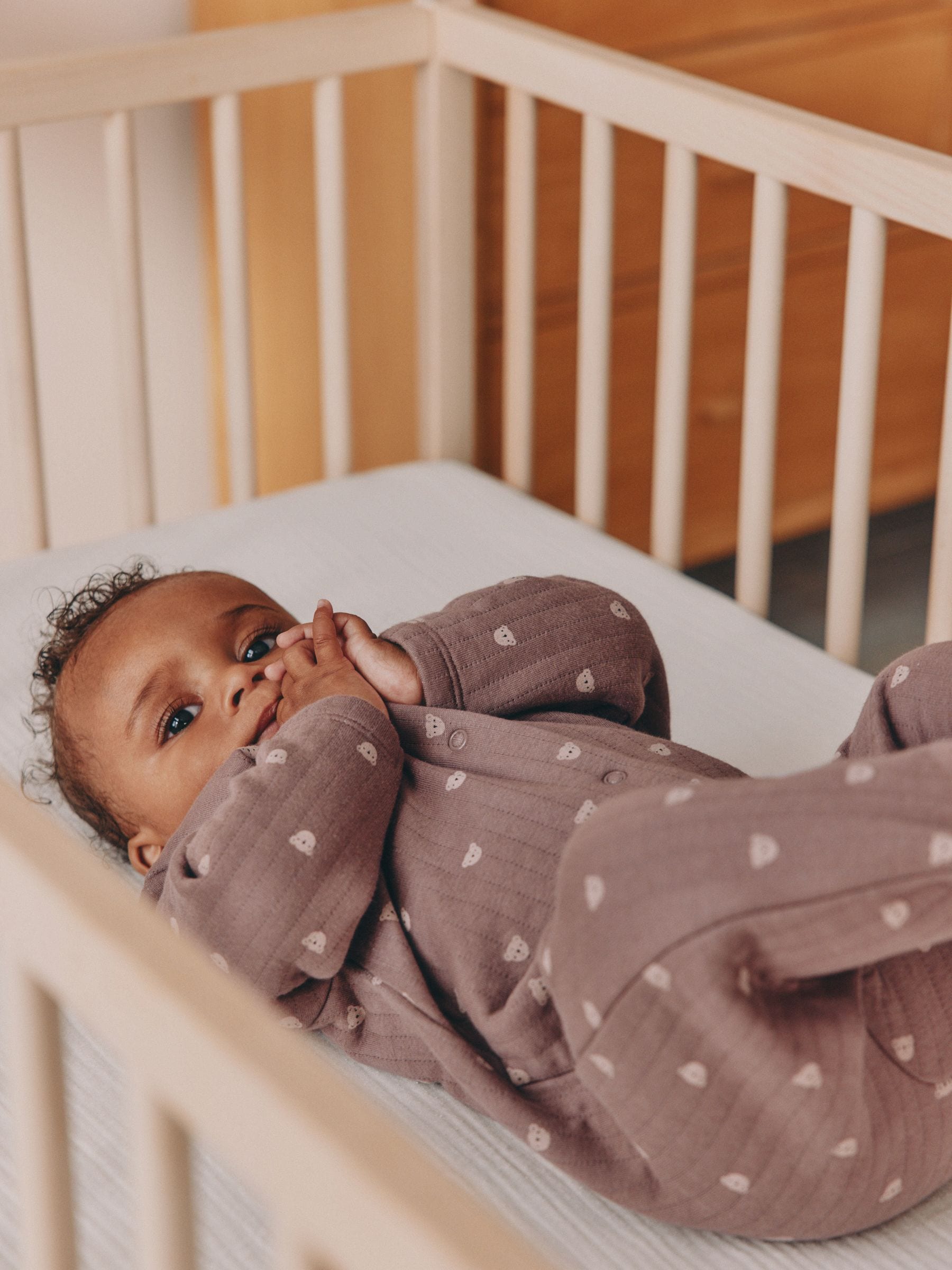 Bruin - Baby Quilted Bear Sleepsuits 2 Pack