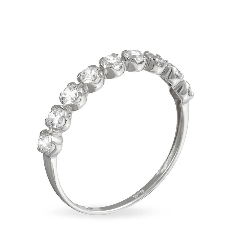 Alliance Marlyatou Or Blanc Oxyde De Zirconium
